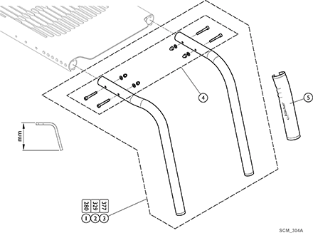 Frame - Adducted - 75 degree