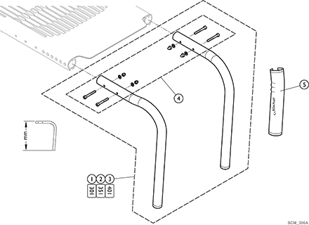 Frame - Adducted - 90 degree