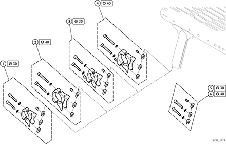 Chassis - Axle Holder