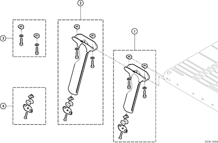 Chassis - Verticle Brace