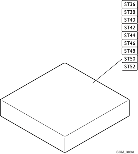 Seating - Standard Seat Cushion