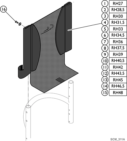 Backrest - Light Cover