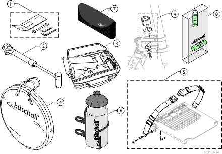 Options and Accessories - Chair Accessories