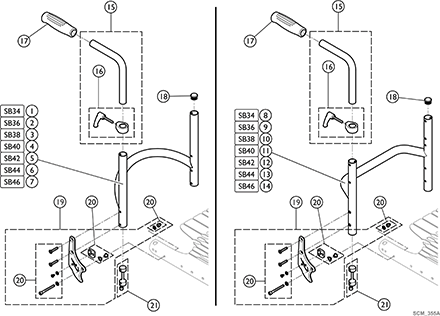 Backrest - Matrx Back