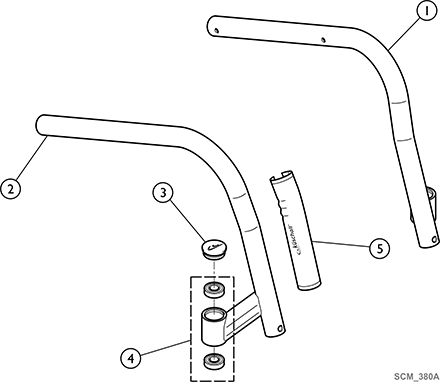 Frame - Adducted - 75 degree