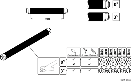 Chassis - Axle Tube - Aluminum