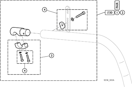 Chassis - Axle Holder