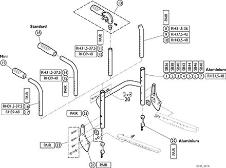 Backrest - Straight Bar