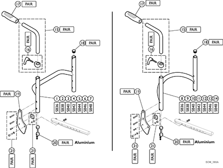 Matrx Back Backrest