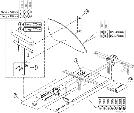 Adjustable Armrests