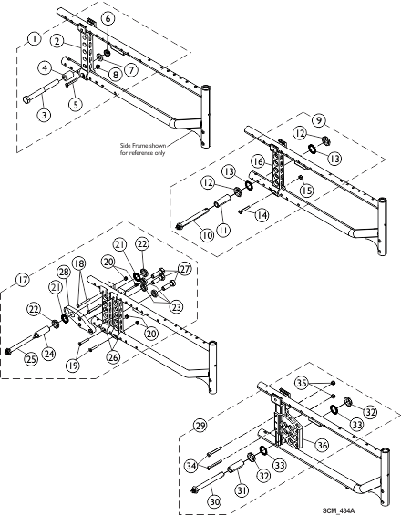 Axle Plates and Hardware