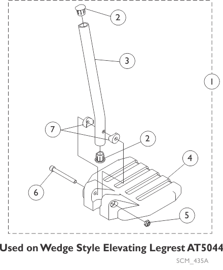 Composite Footplate with Pivot Tube