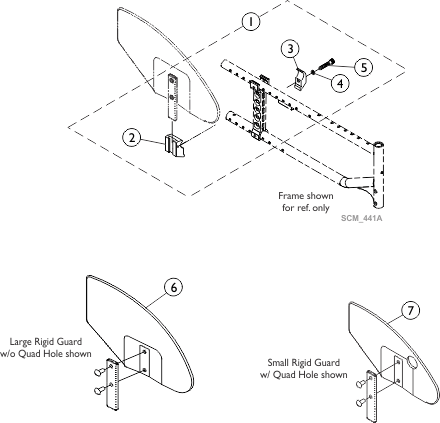 Rigid Side Guards