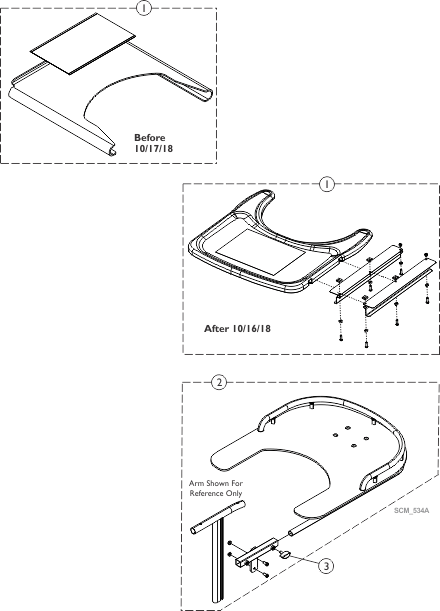 Accessories - Acrylic Trays