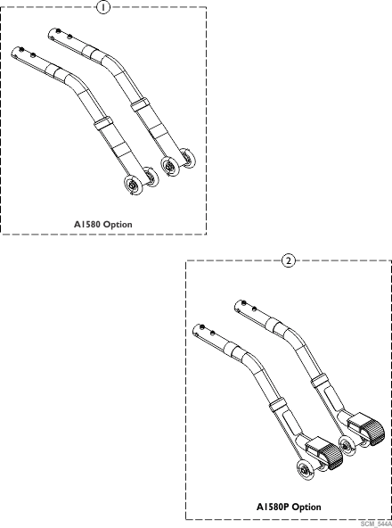 Long Anti-Tippers For 19 and 20