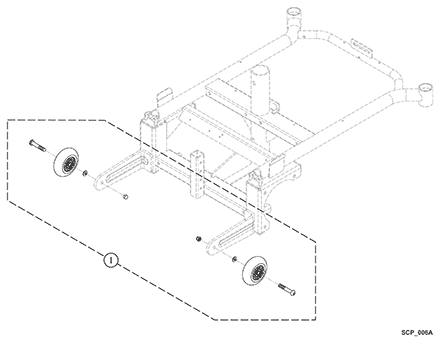 Anti-Tipper Assembly