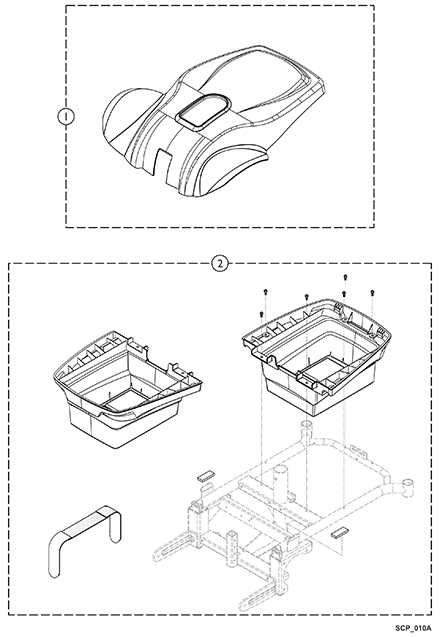 Body Shroud and Battery Box