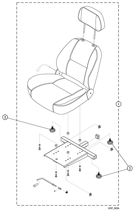 Seat and Seat Base