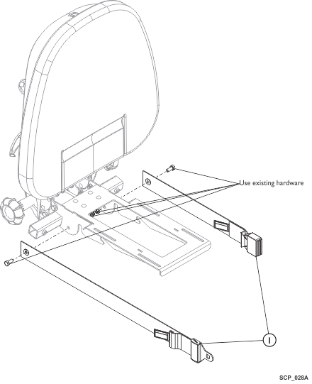 Seat Positioning Strap