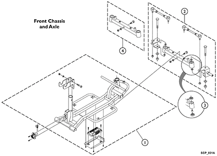 Front Chassis and Front Axis