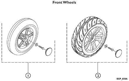 Front Wheels