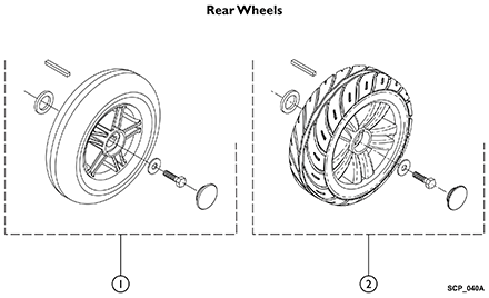 Rear Wheels