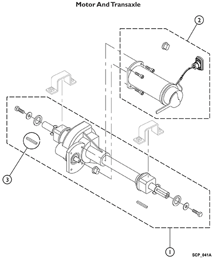 Motor and Transaxle