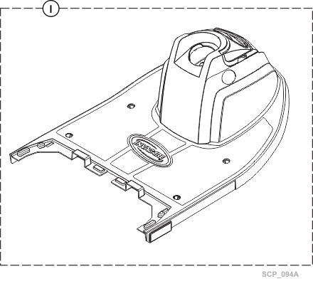 Front Shroud 3-Wheel - Metro