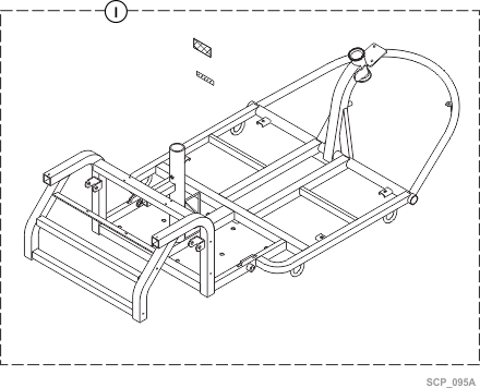 Front Frame 3-Wheel - Pro