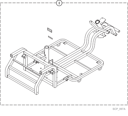 Front Frame 4-Wheel - Metro