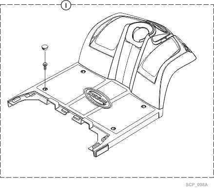 Front Shroud 4-Wheel - Metro