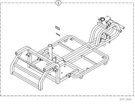 Front Frame 4-Wheel - Pro