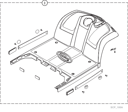 Front Shroud 4-Wheel - Pro