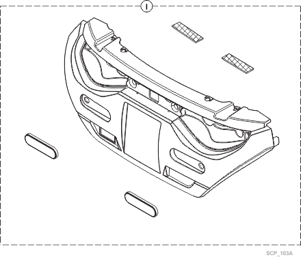 Rear Bumper Shroud