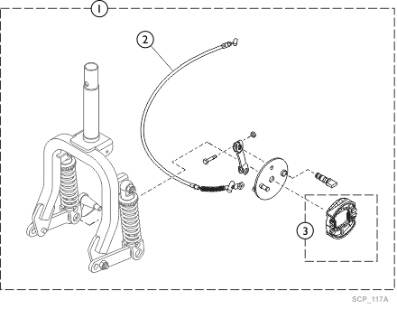 Front Brake 3-Wheel - Pro