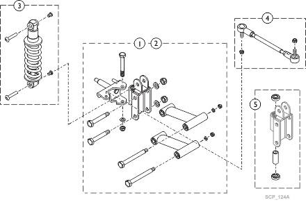 Front Suspension 4-Wheel - Pro