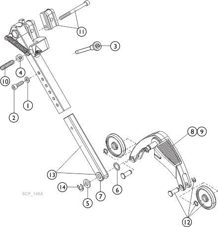 Bracket Set Control Unit