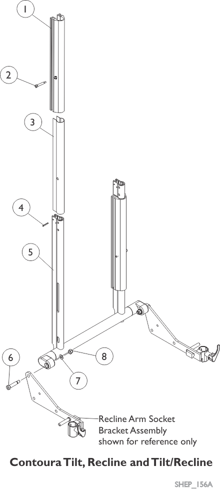 Back Frame, Slide Blocks and Sleeves