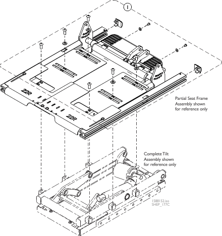 Ultra Low Maxx - Seat Plates Positioning Hardware