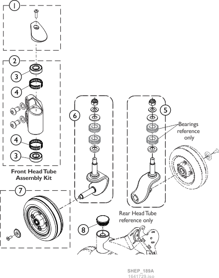 Caster and Forks, 6