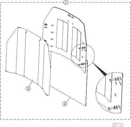 Ultra Low Maxx - High Back Backrest Assembly