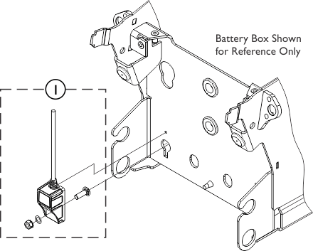 G-Trac-LX - LiNX Gyro Module with Mounting Hardware