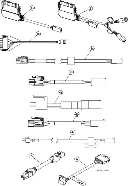 Cables - Bus (PWH), Adapter, Sensor, Actuator