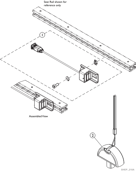 Accessories - USB Charger and LiNX Access Key