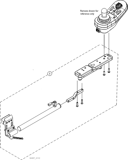 Remote Quad Link Assembly