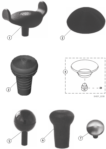 Electronics - Accessories - Remote (Joystick) Tops