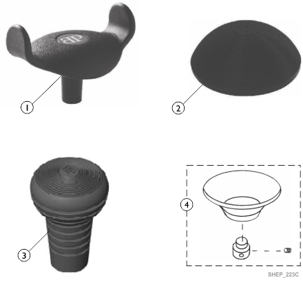 Electronics - Accessories - Remote (Joystick) Tops