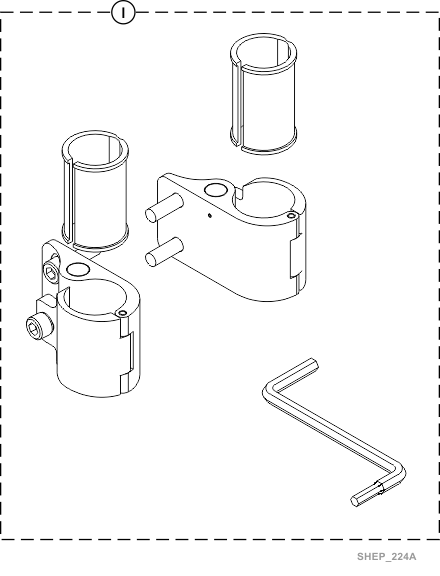 Mini-Set Clamp Only Hardware Kit