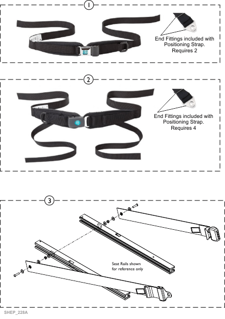 Positioning Straps