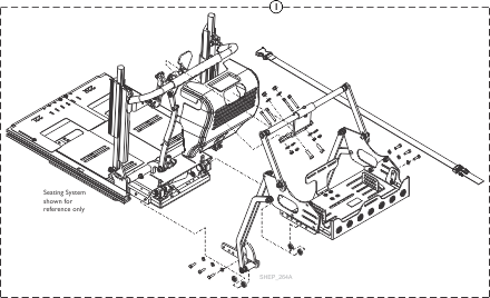 Accessories - Vent Tray Assembly w/ Shroud